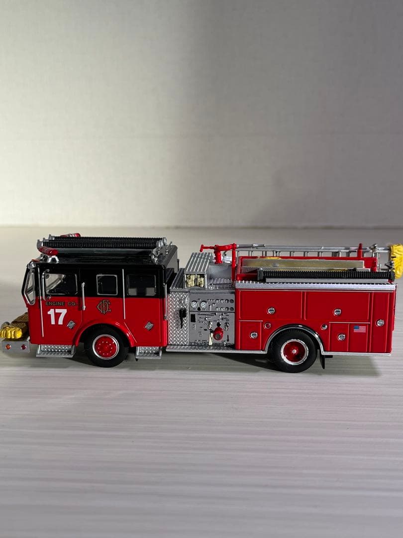 CODE3 シカゴ消防局　Engine17(バックドラフトモデル)