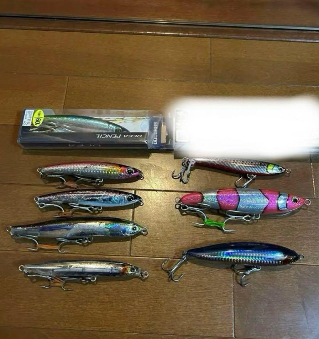 マリアローデット、オシアペンシ等シンペン　8本セット