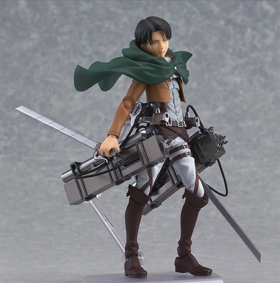 figma 進撃の巨人 リヴァイ 213 新品未開封