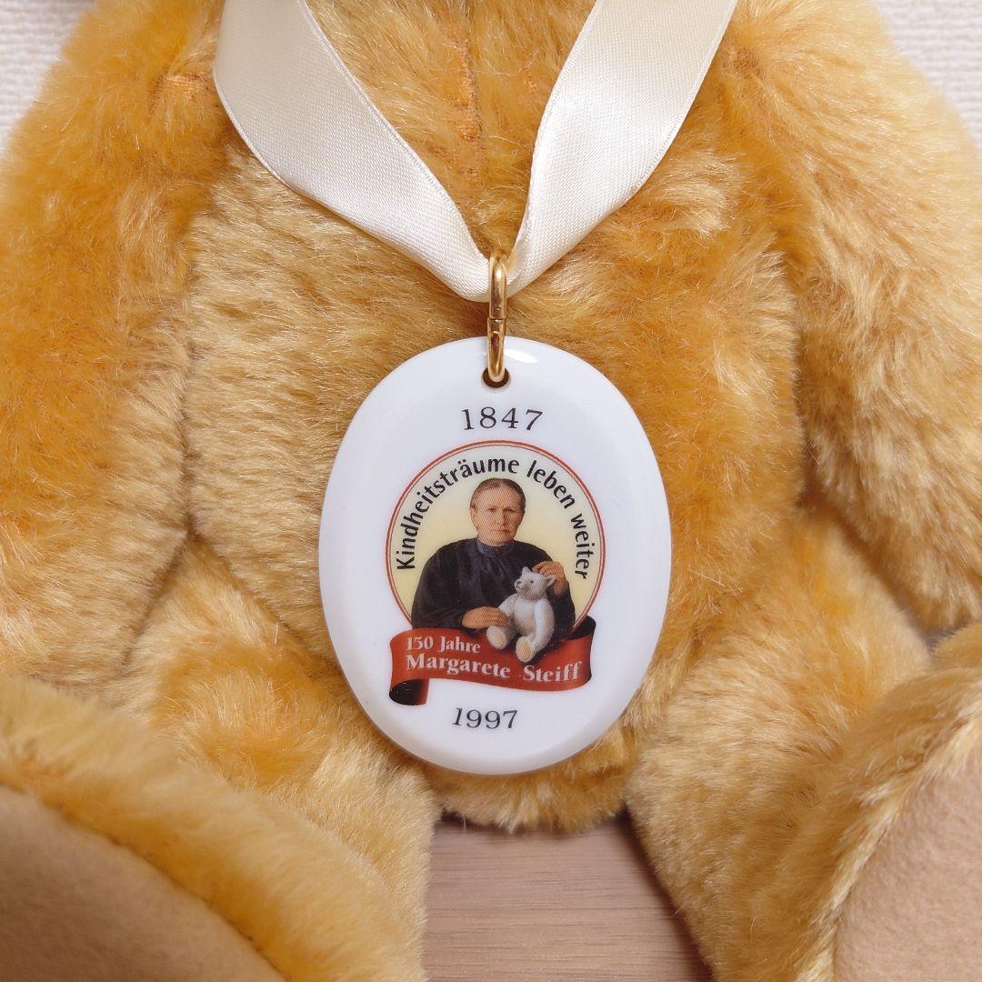 【明日まで出品】Steiff シュタイフ テディベア 150周年記念モデル