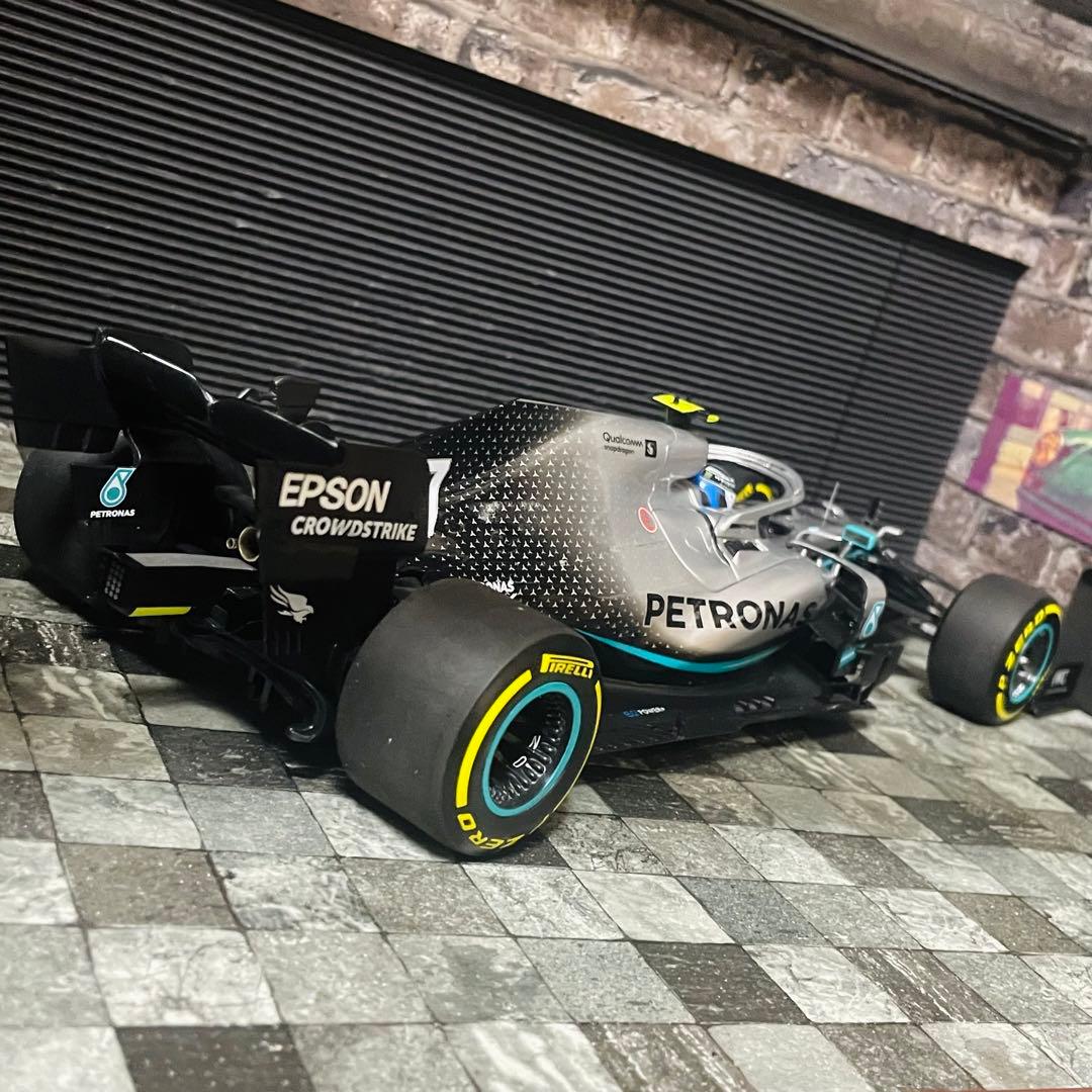 1/18 PMA メルセデスAMG F1 W10 EQ Power + 2019