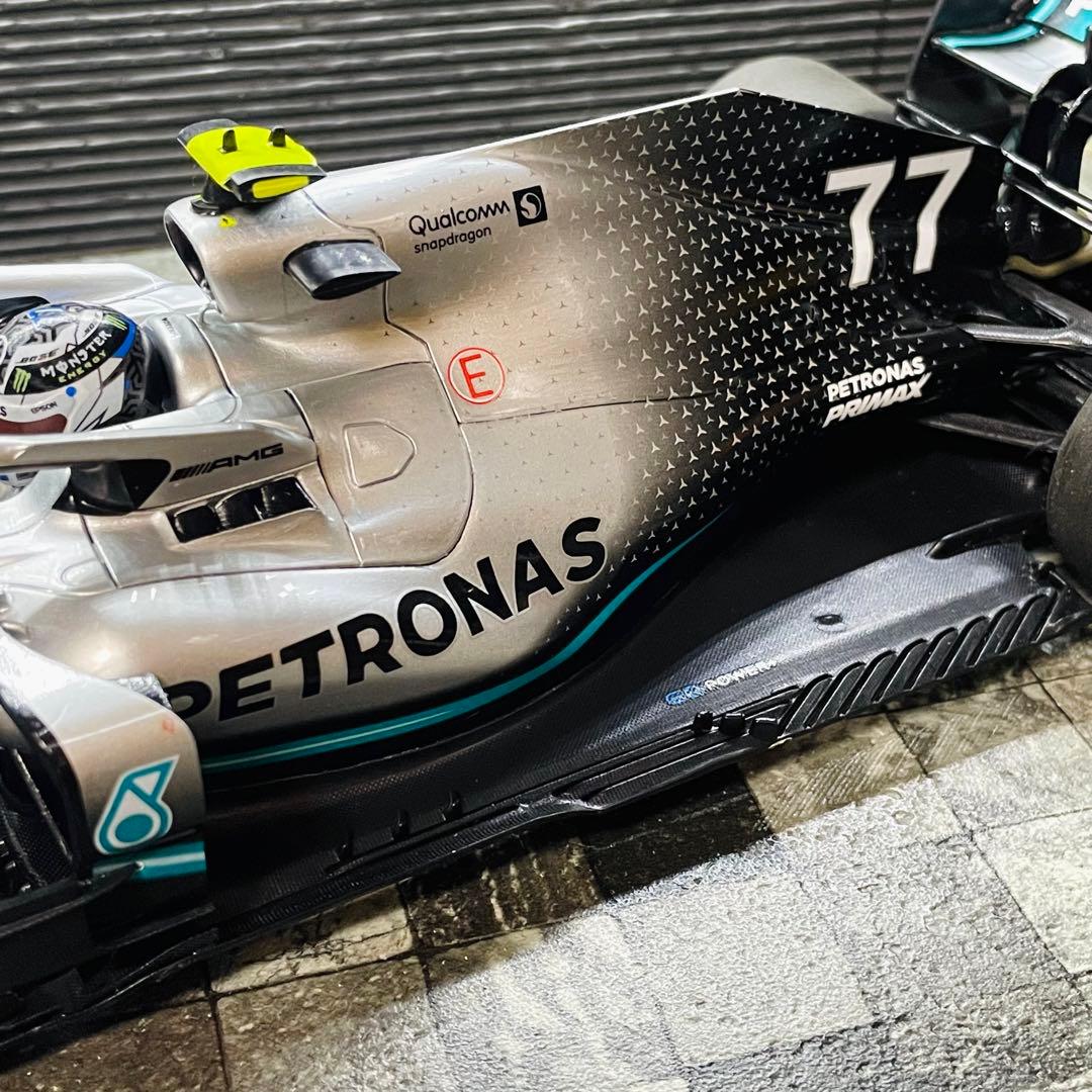 1/18 PMA メルセデスAMG F1 W10 EQ Power + 2019