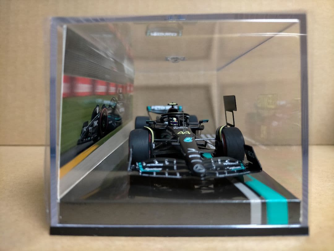 PMA 1/43 メルセデス F1 W14 ハミルトン 44 2023