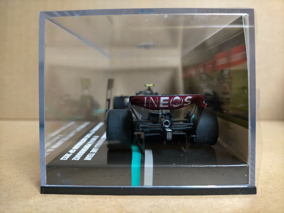 PMA 1/43 メルセデス F1 W14 ハミルトン 44 2023