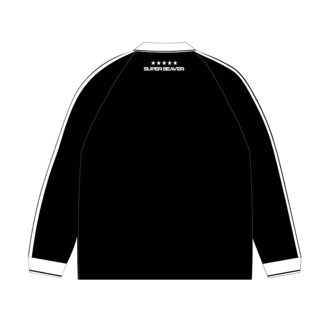 【新品未開封】SUPER BEAVER サッカーTシャツ ブラック/Lサイズ