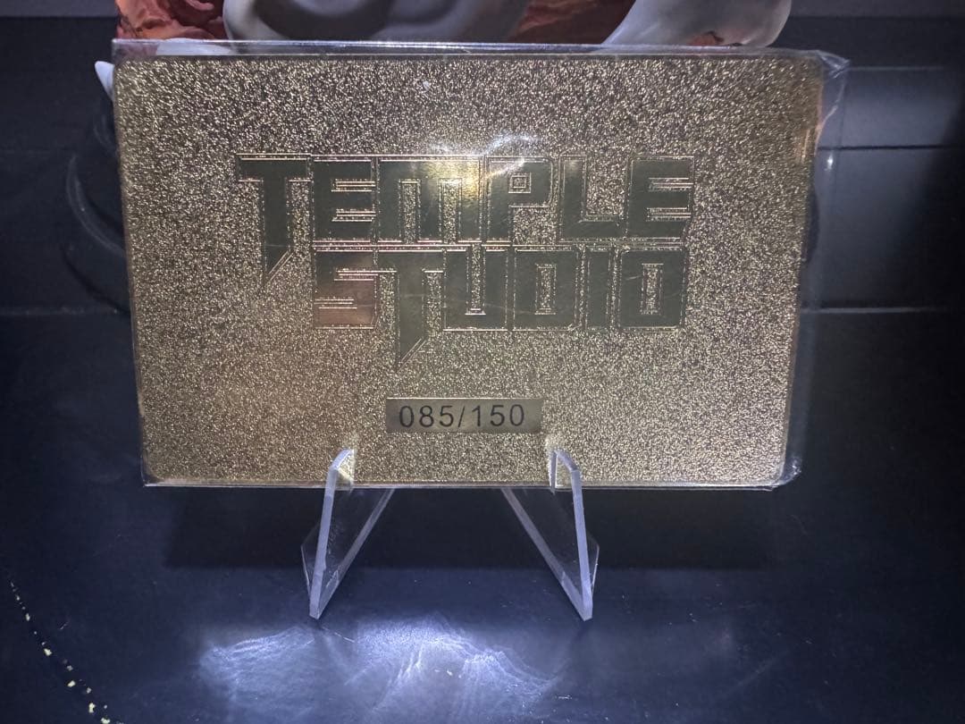templeスタジオ　ドラゴンボールガレージキット　ベジータ　紫エフェクトver
