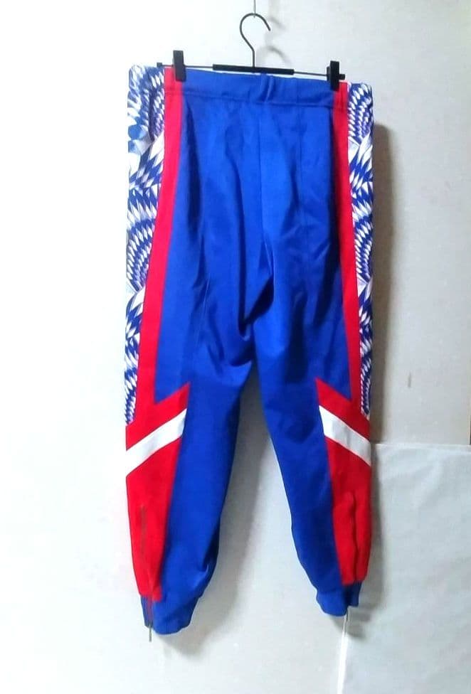 超希少 adidas オリジナルス ジャージ パンツ デサント製 ヴィンテージO