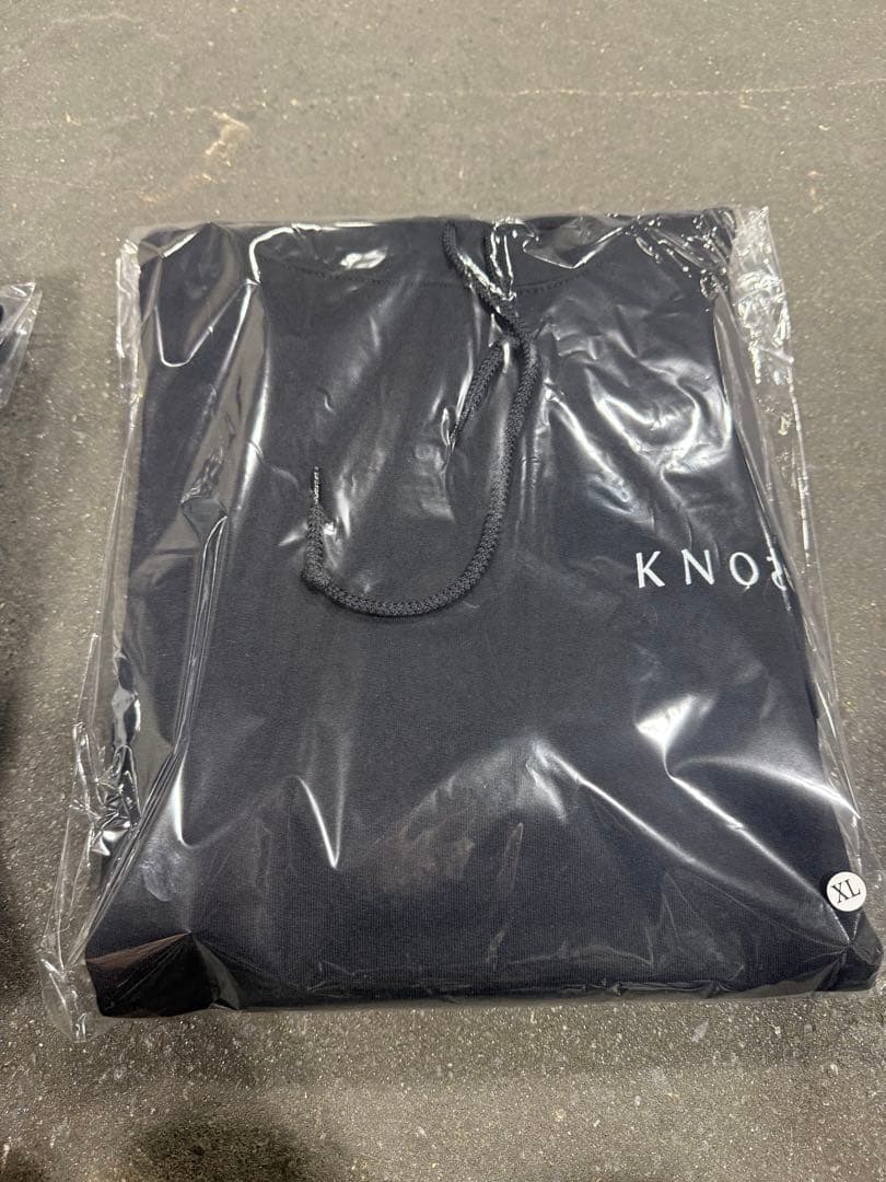knosisパーカー XL ノーシス フーディ HOODIE ブレア BLARE