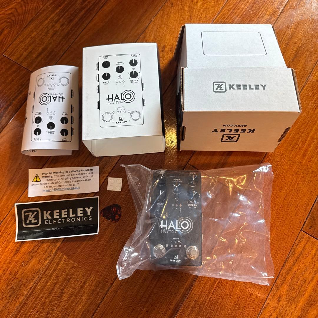 KEELEY HALO エフェクター