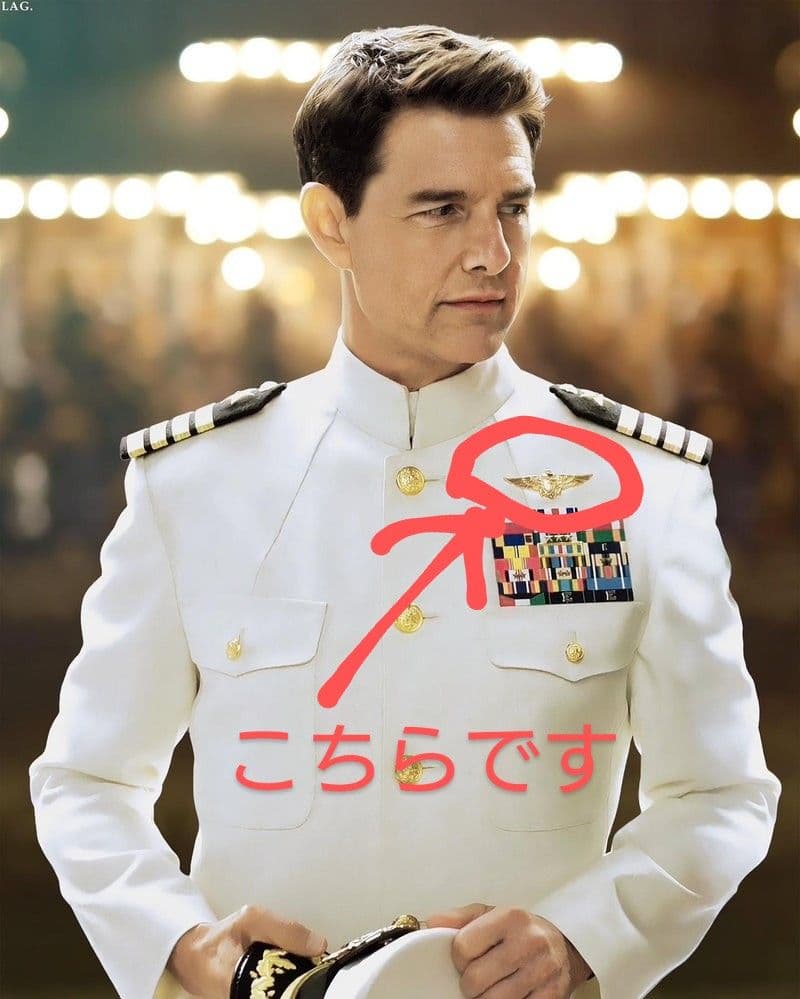 【希少】アメリカ海軍 パイロット記章（トップガン）