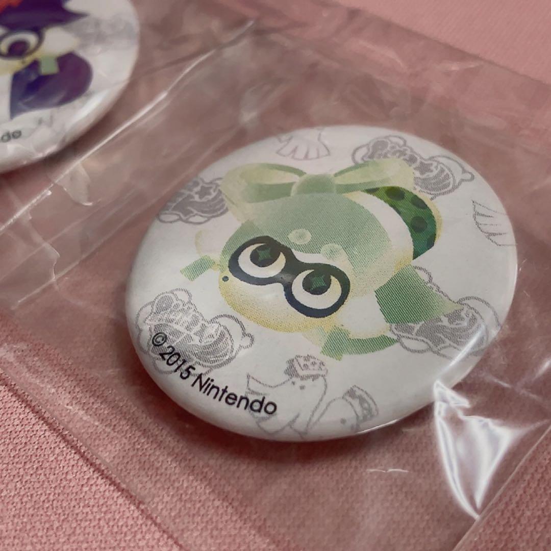シオカラーズ　缶バッジ　スプラトゥーン グッズ　匿名配送