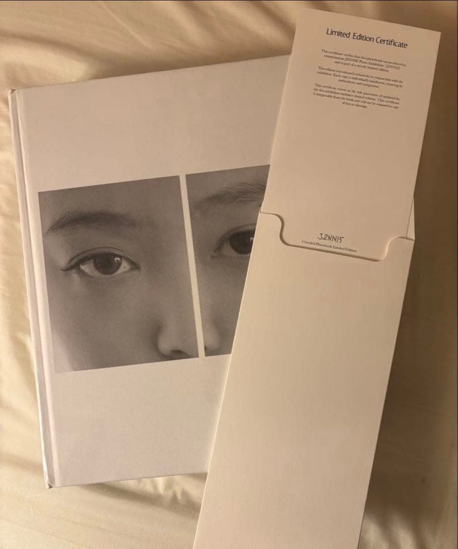 【初回生産限定盤】JENNIE Photobook 写真集 代官山 POP UP