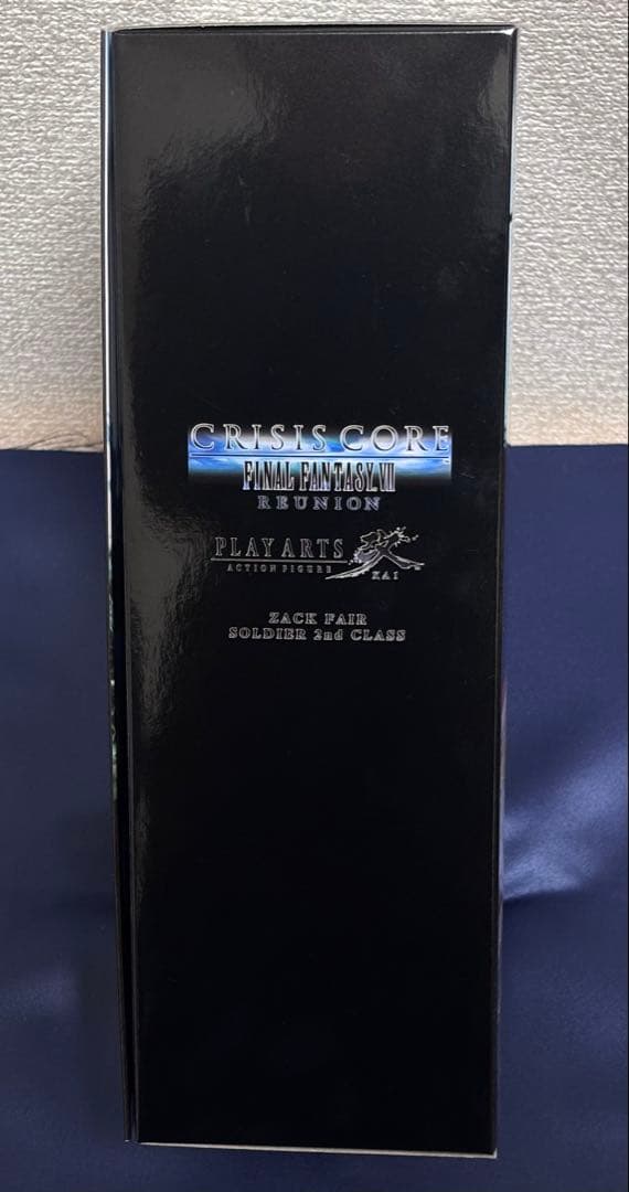 【未開封】プレイアーツ改 ザックス ソルジャー・クラス2nd