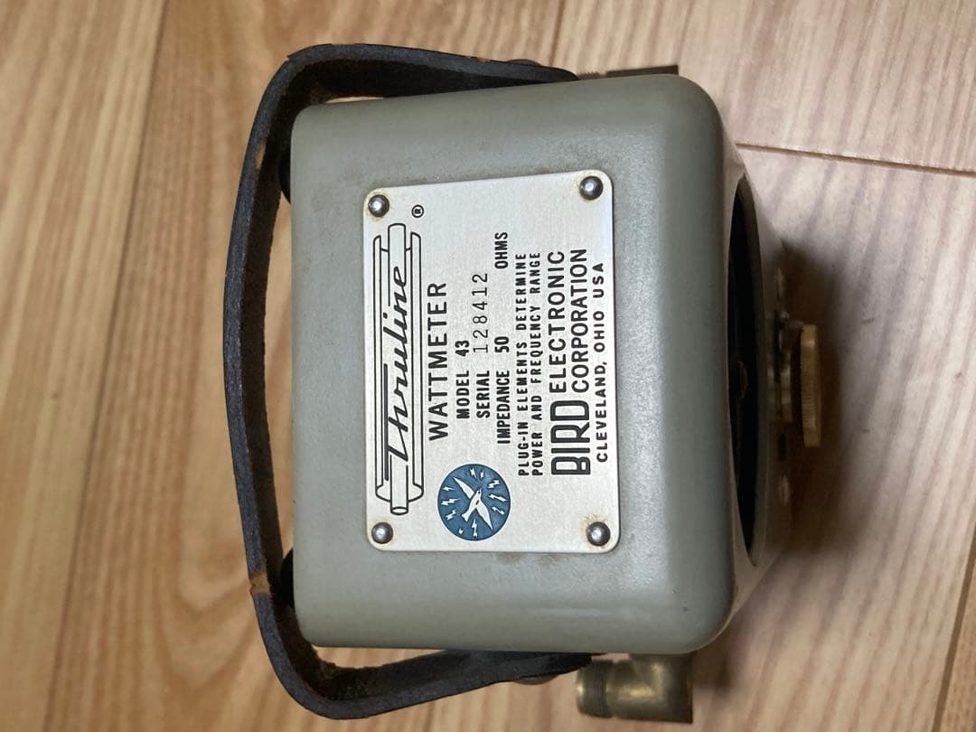 その他 E) BIRD WATTMETER 43