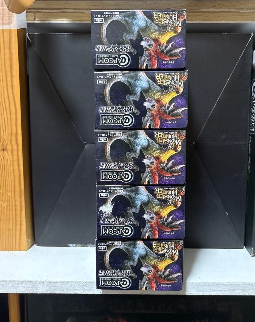 カプコンフィギュアビルダー　スタンダードモデル　モンスターハンター Vol.7