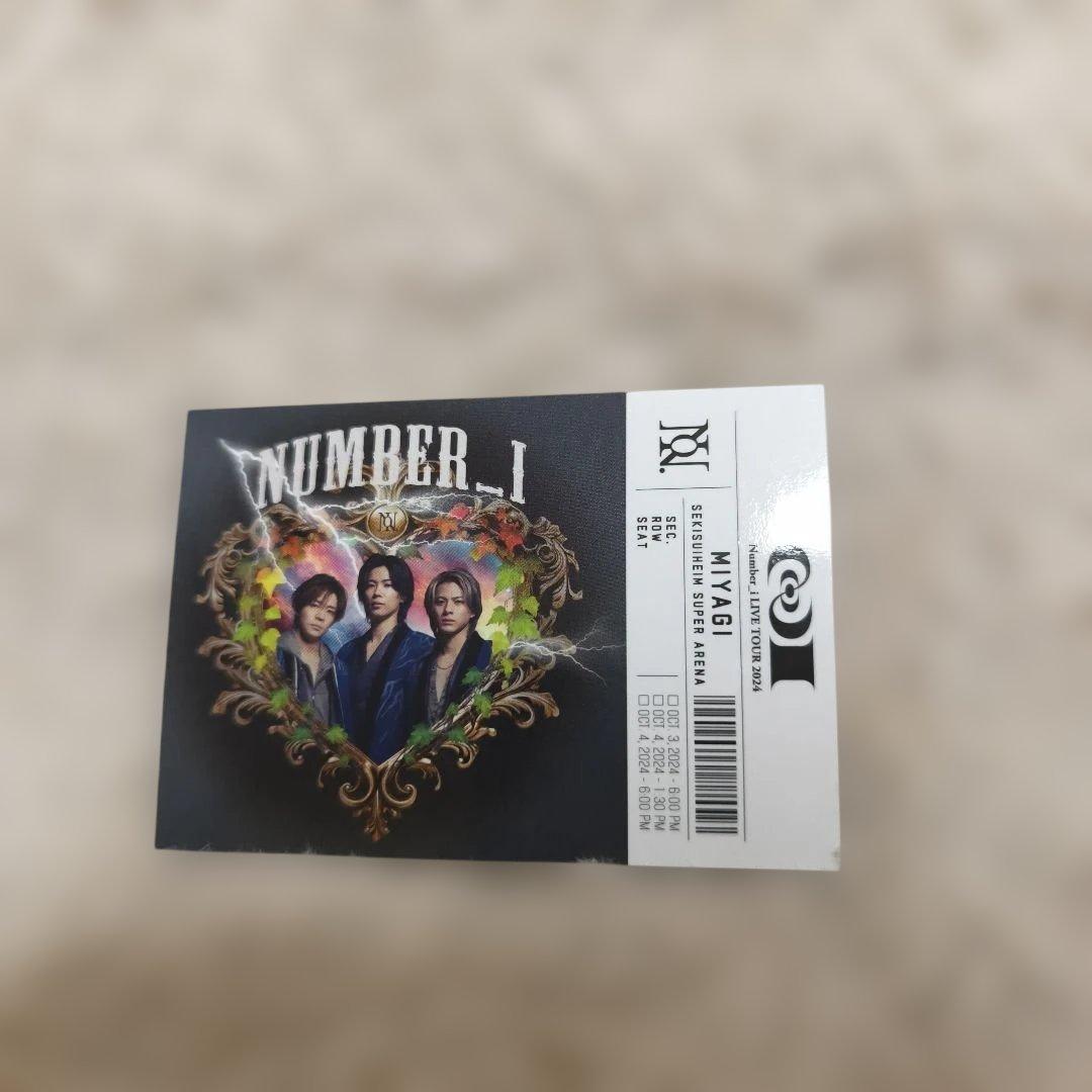 Number_i LIVE TOUR 2024 会場限定 絵柄カード 7枚セット