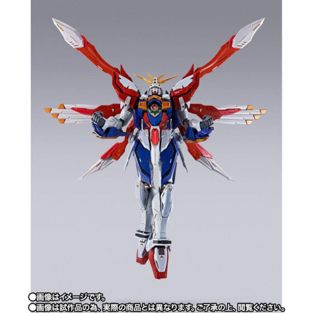 2個セット：LBUILDゴッドガンダム&ゴッドガンダム弐（セカンド）2次