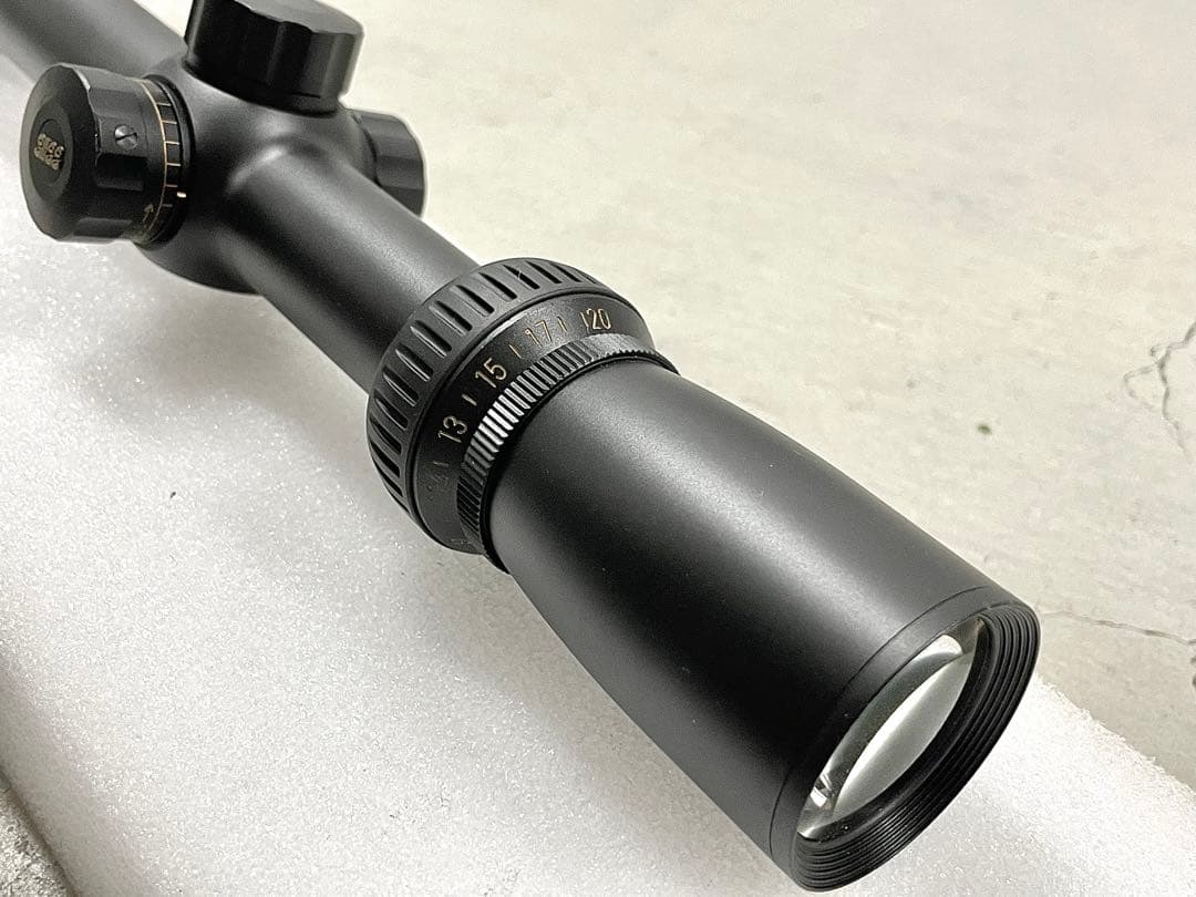 SIGHTRON SIISSBA 6.5-20×50 ライフルスコープ