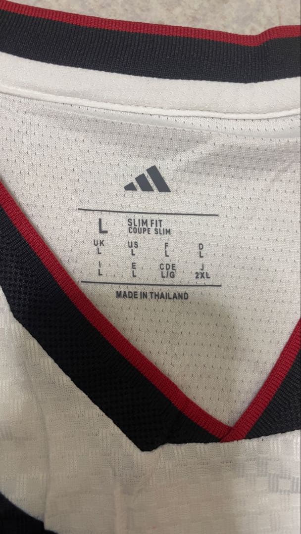 adidas ドイツ代表 長袖シャツ