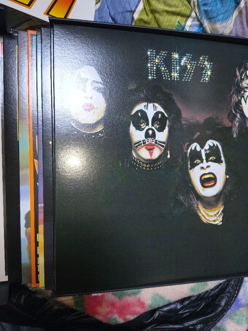 kiss 地獄の全貌 1974-1979カラーレコードBOX