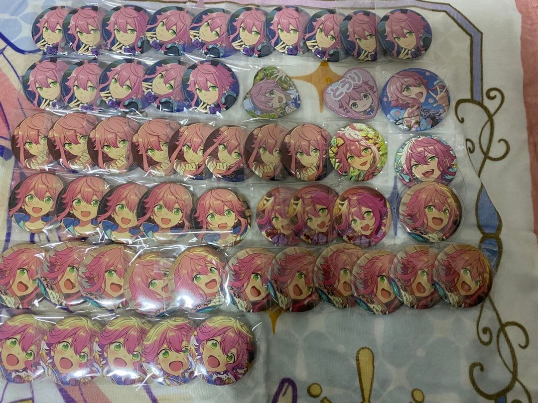姫宮桃李 缶バッジ等 まとめ売り ☆最終日値下げ中
