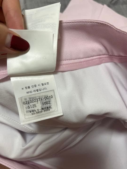 WAAC 韓国ゴルフスカート、斬新で動きやすい