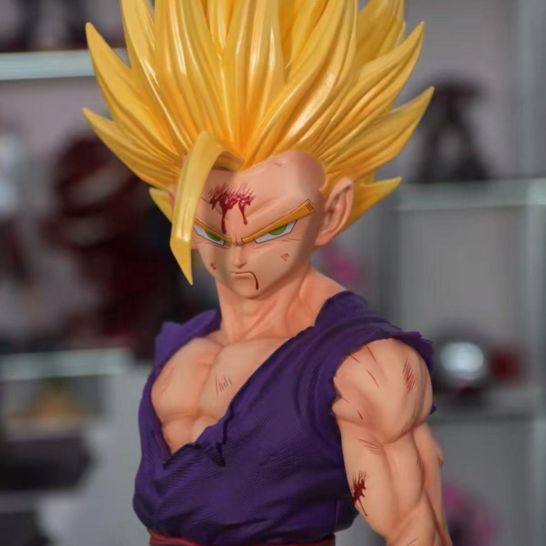 ドラゴンボール　孫悟飯　スーパーサイヤ人　フィギョア