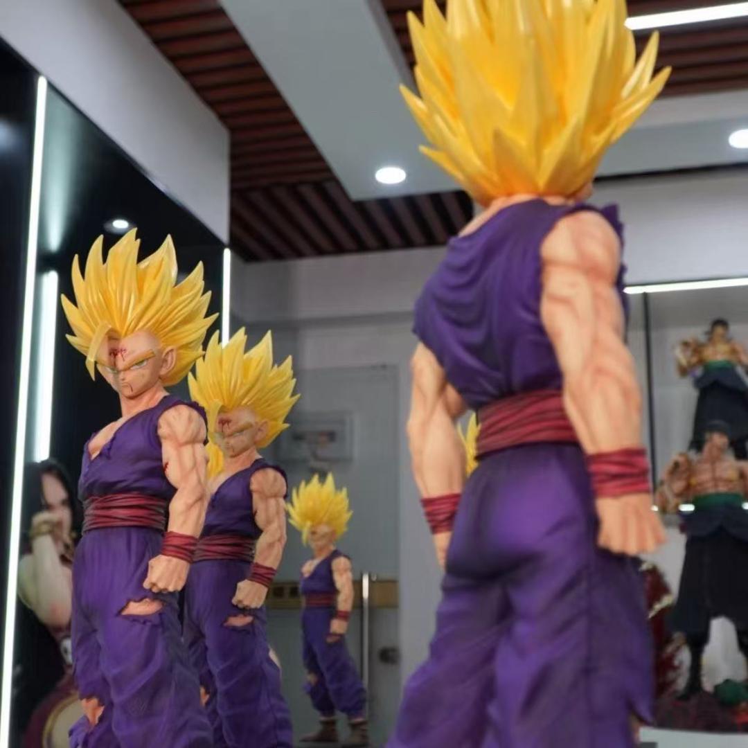 ドラゴンボール　孫悟飯　スーパーサイヤ人　フィギョア