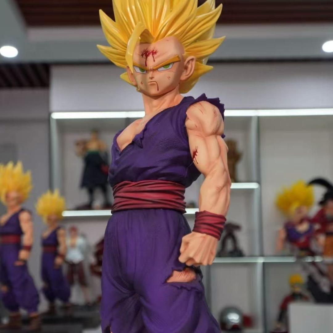 ドラゴンボール　孫悟飯　スーパーサイヤ人　フィギョア