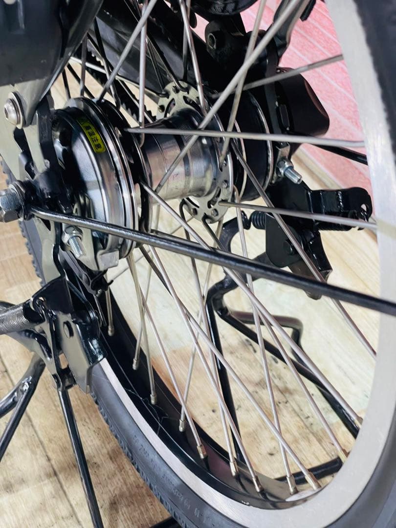 K2688 電動自転車ブリヂストンビッケ 子供乗せ 24/20インチ 送料無料