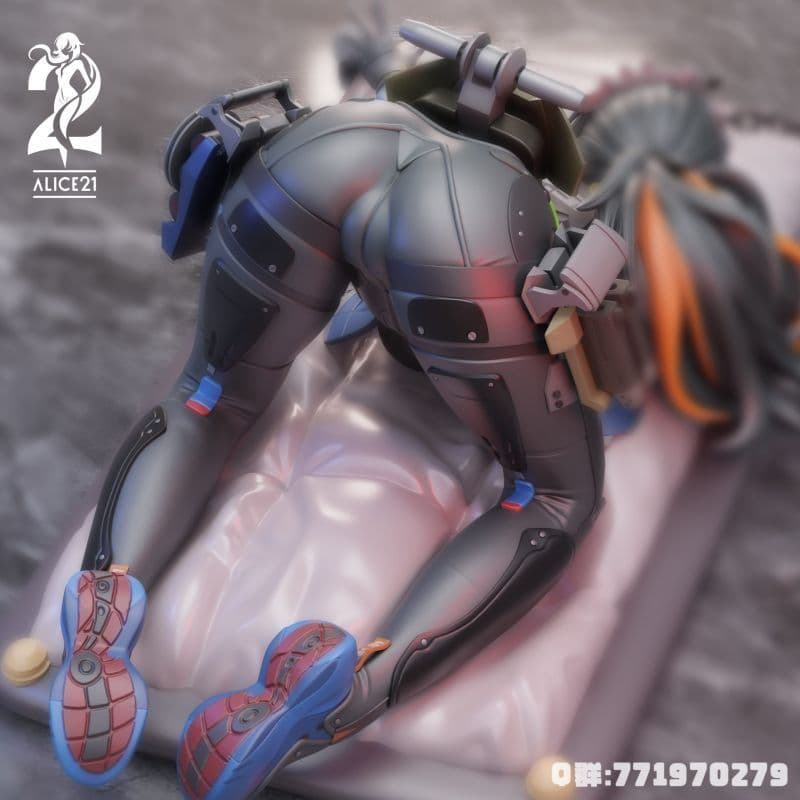 ゼンレスゾーンゼロ　朱鳶 スケールフィギュア ALICE21