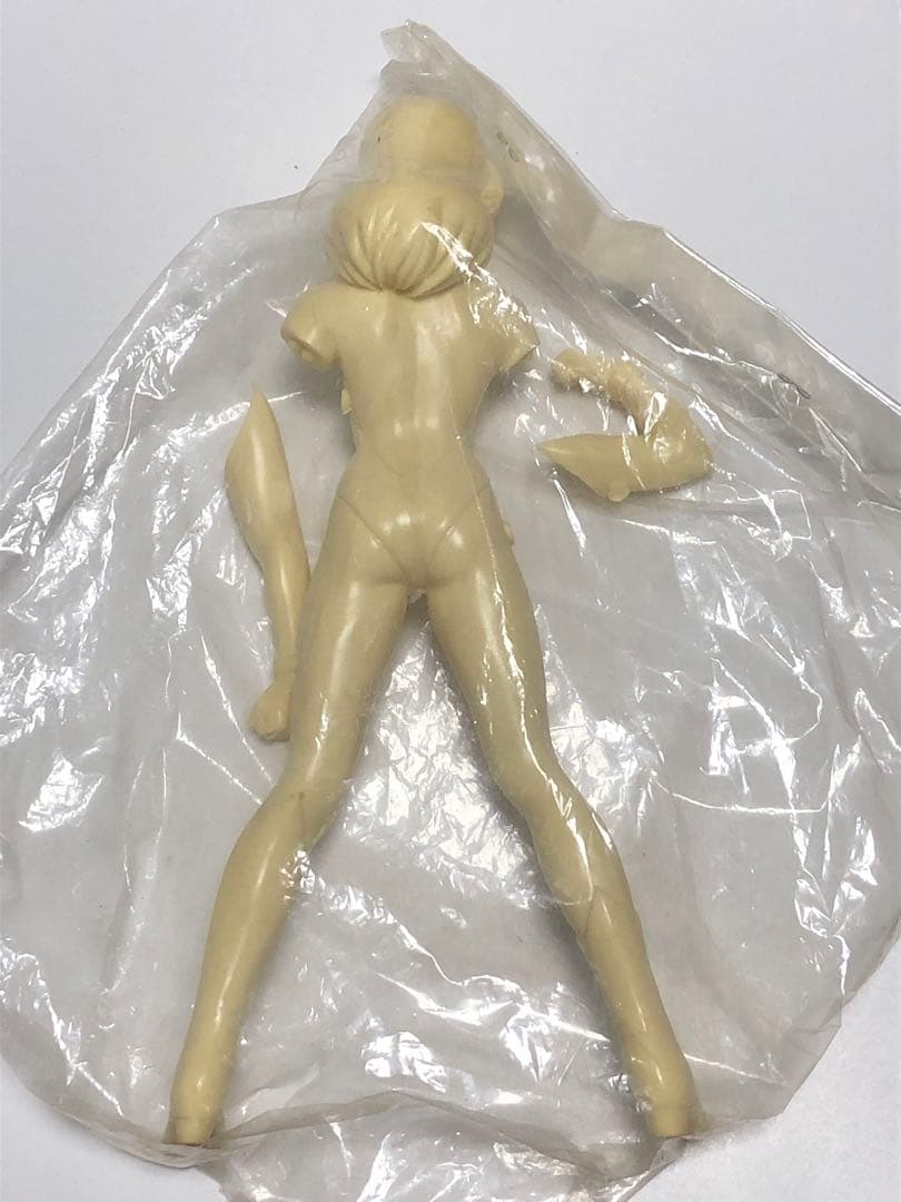 【海洋堂】鉄腕バーディ1/8ガレージキット