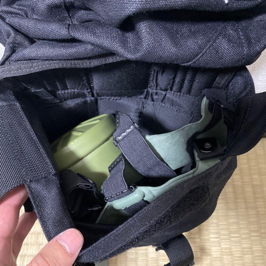 【実物】セルビア軍 対NBC兵器（特殊武器）防護 防毒マスク ガスマスク