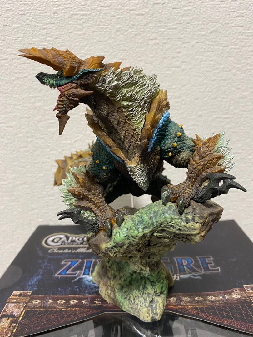 モンスターハンター クリエイターズモデル 雷狼竜 ジンオウガ 復刻版 モンハン