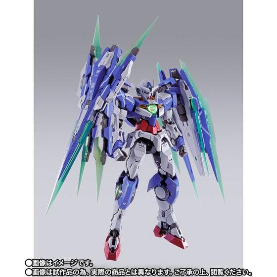 【新品未開封】LBUILD メタルビルド ダブルオークアンタフルセイバー