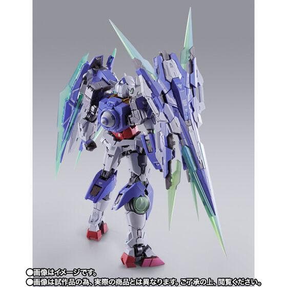 【新品未開封】LBUILD メタルビルド ダブルオークアンタフルセイバー