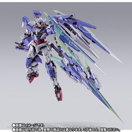 【新品未開封】LBUILD メタルビルド ダブルオークアンタフルセイバー