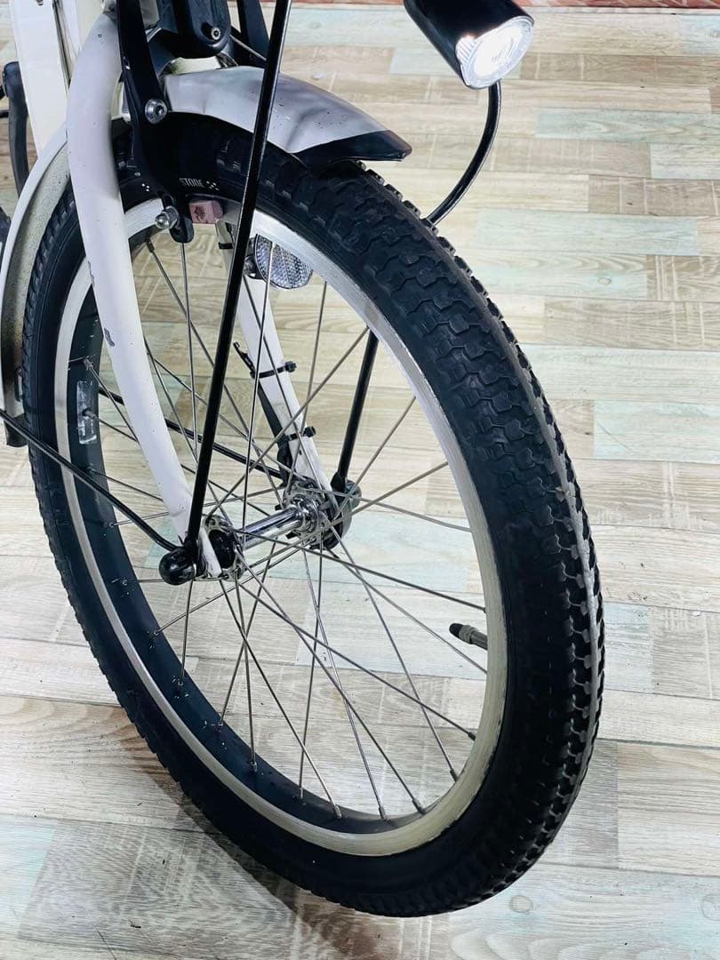 超特価！BIKKE ビッケ⭐️人気ブリヂストン子供乗せ電動アシスト自転車Y3110