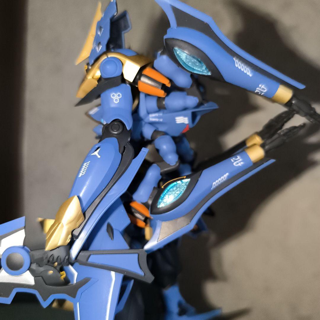MODEROID DX-SCALE ナイツ＆マジック イカルガ　一部塗装済み