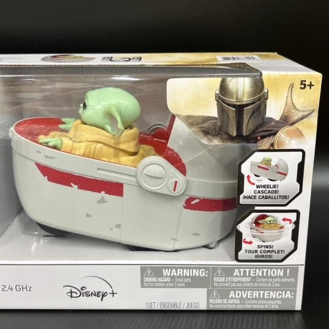 スター・ウォーズ ベビーヨーダ ラジコン マンダロリアン フィギュア