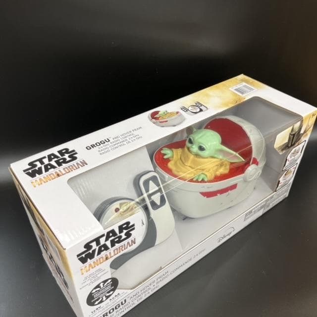スター・ウォーズ ベビーヨーダ ラジコン マンダロリアン フィギュア