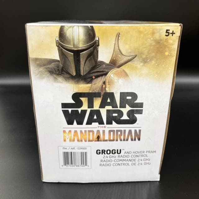 スター・ウォーズ ベビーヨーダ ラジコン マンダロリアン フィギュア