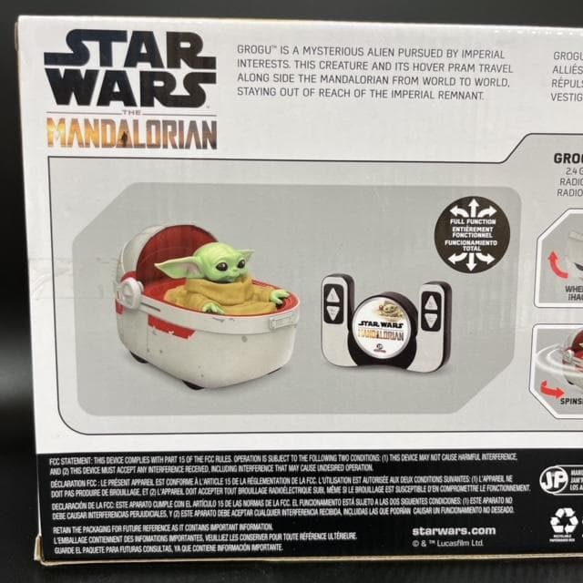 スター・ウォーズ ベビーヨーダ ラジコン マンダロリアン フィギュア