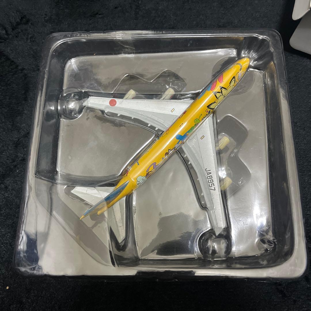 ANA ボーイング747-400　ピカチュウジャンボ　1/400