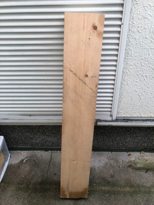 米桧　無垢　彫刻用木材　希少