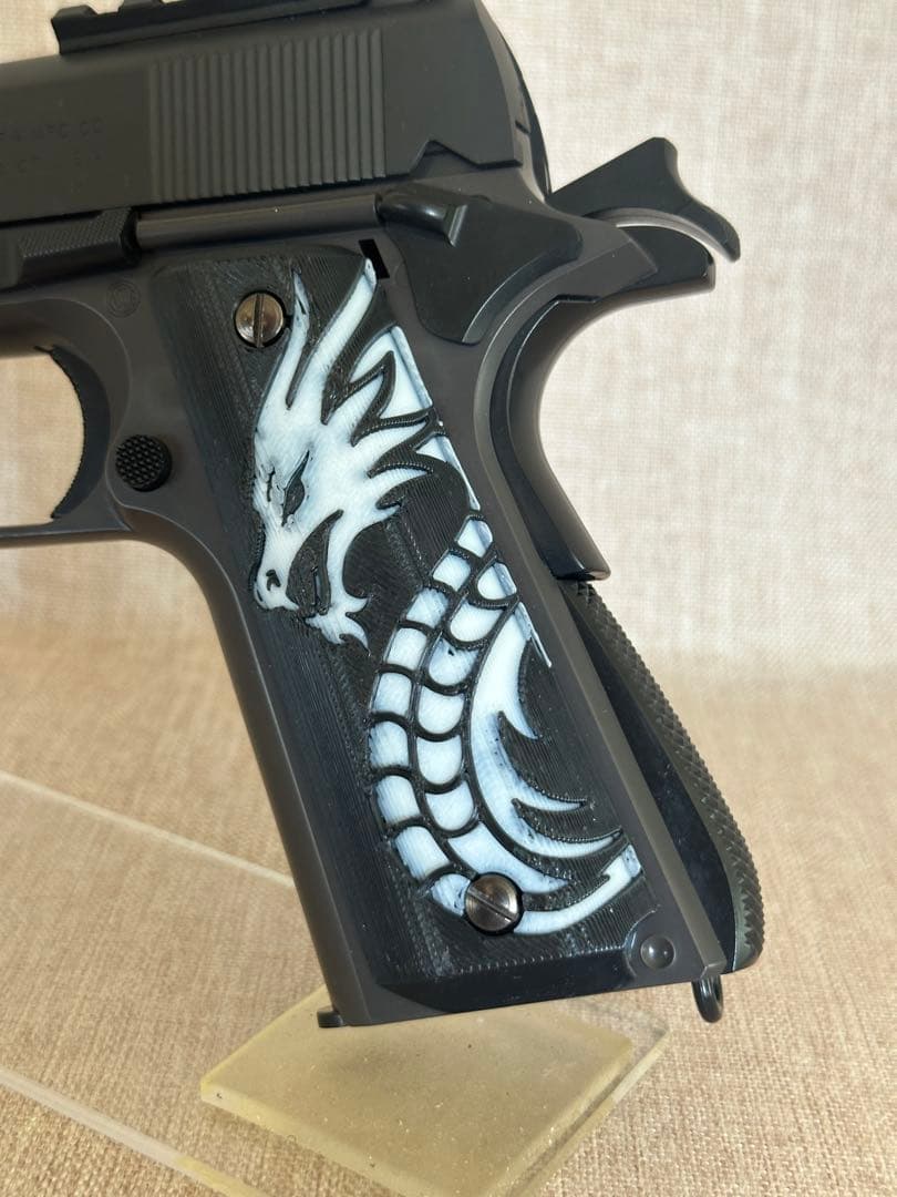 東京マルイエアコキガバメント 3Dプリントフルカスタム