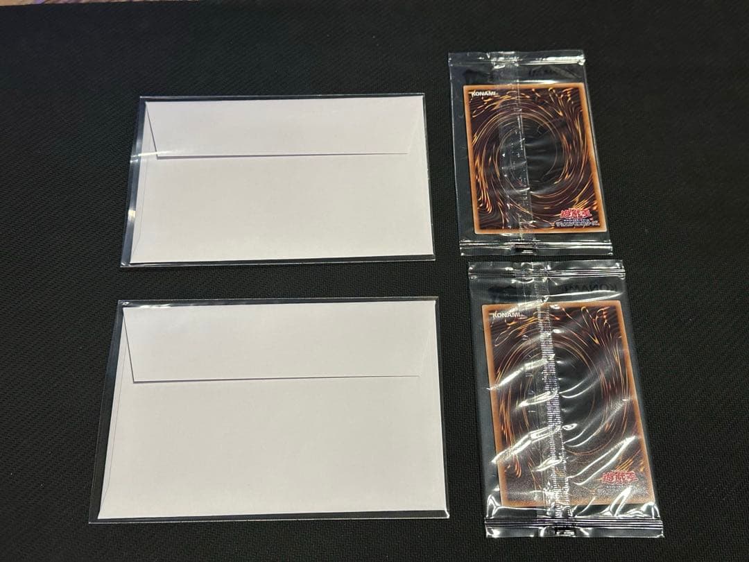 【25日までの出品】遊戯王 決闘者伝説 東京ドームプロモ 未開封2枚セット