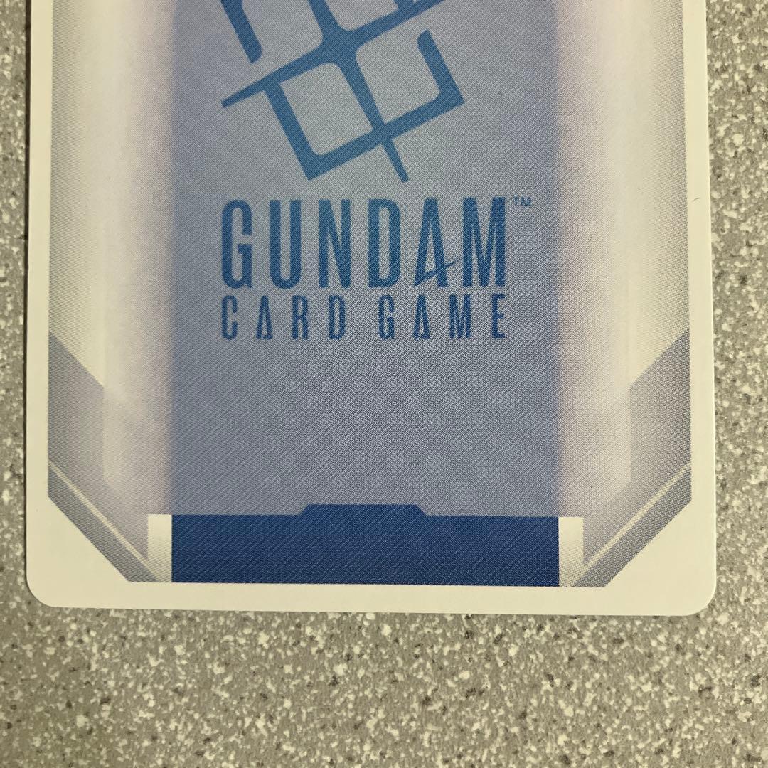 ☆ガンダムカードゲーム☆エールストライクガンダム☆パラレル☆未使用☆β版☆