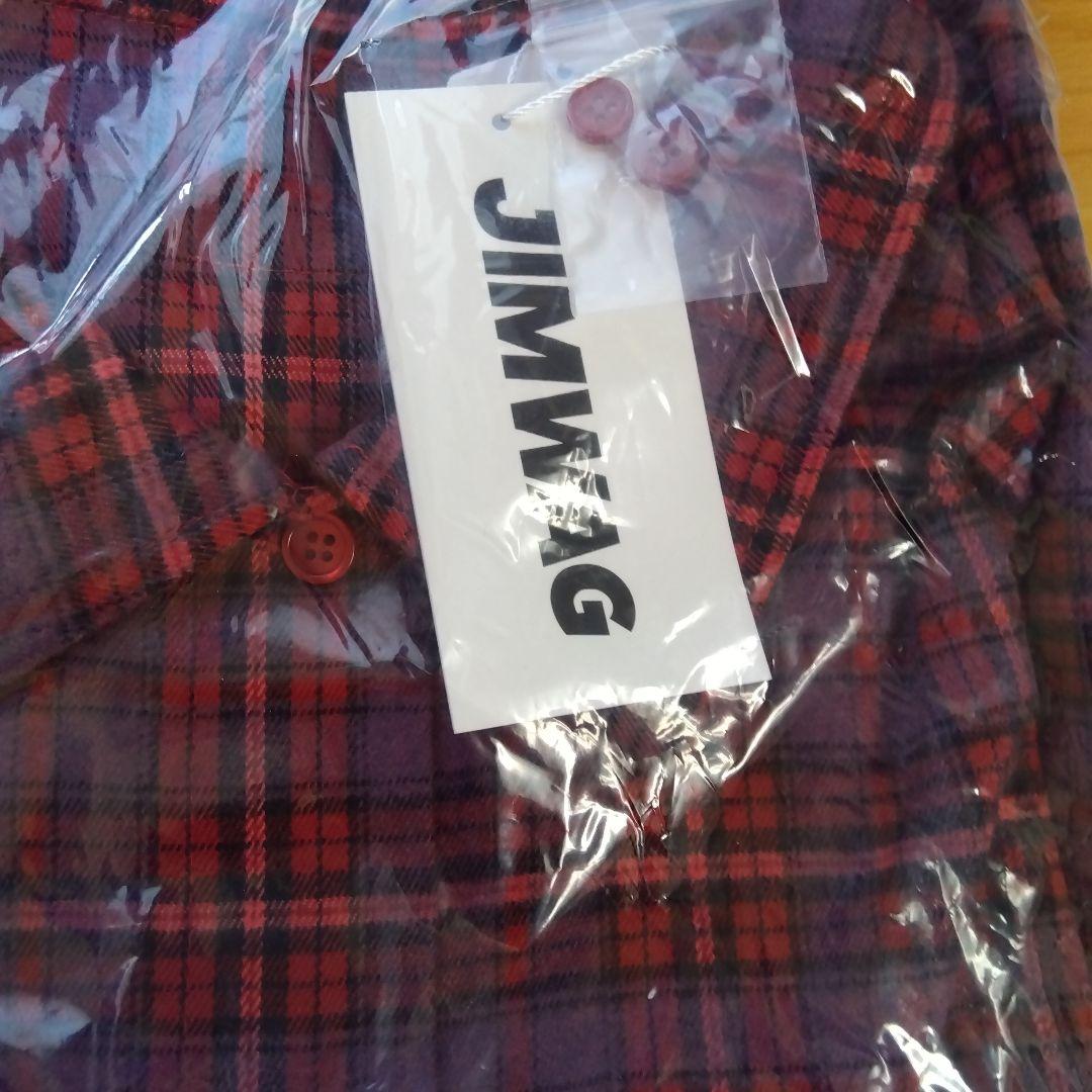 JIMWAG チェック柄シャツ ピンク F