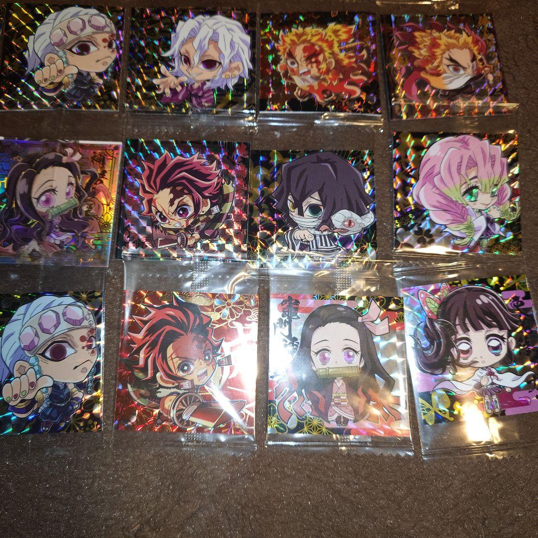 鬼滅の刃 デフォルメシール まとめ売り 116種 155枚